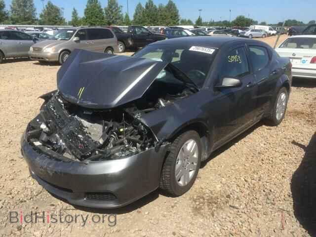 2013 DODGE AVENGER - VIN: 1C3CDZAB6DN676164 - Photo 2