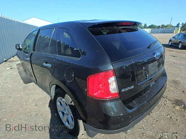 2011 FORD EDGE - VIN: 2FMDK3JC5BBB28172 - Photo 3