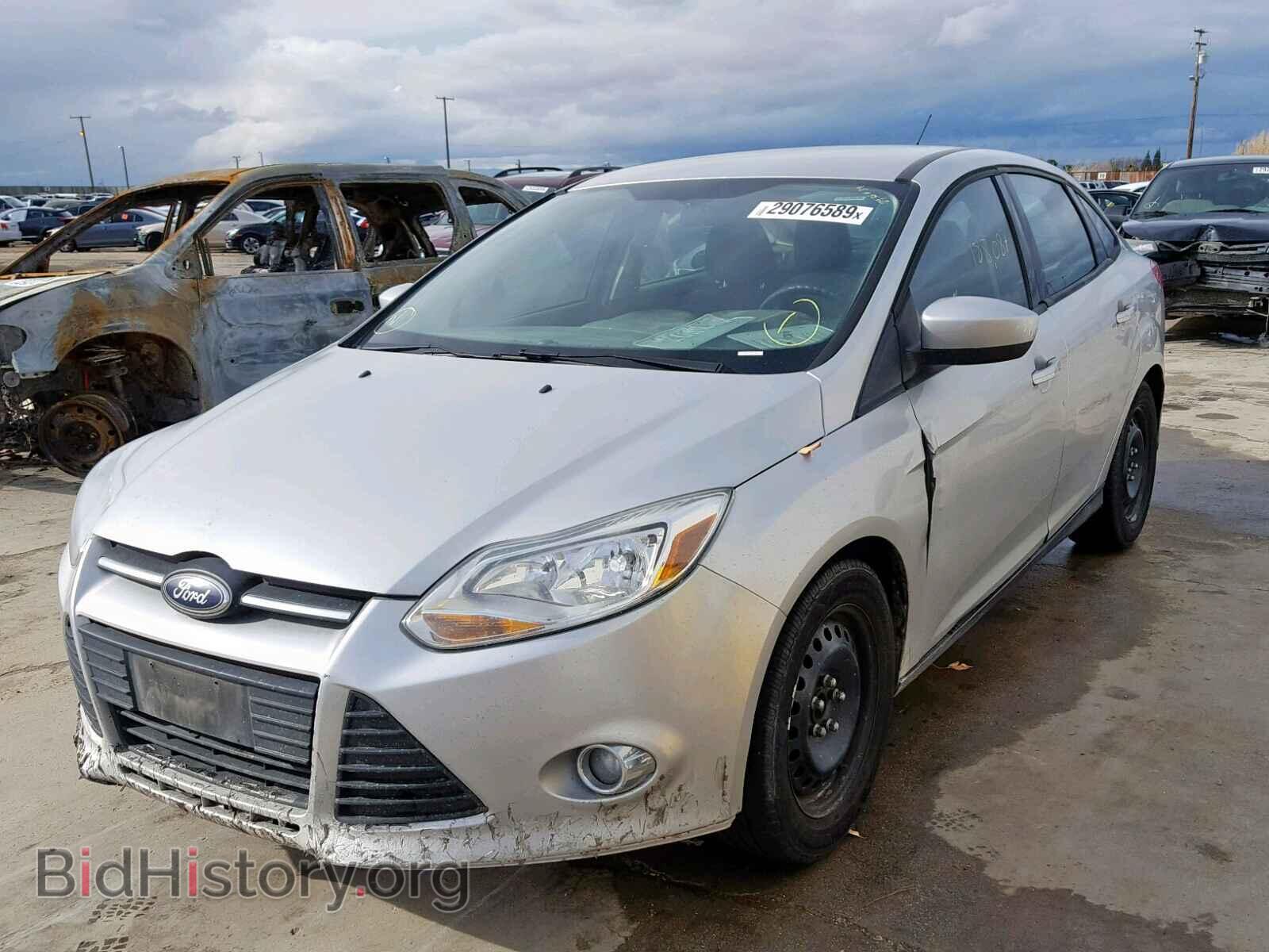 2012 FORD FOCUS SE - VIN: 1FAHP3F22CL478521 - Фото 2