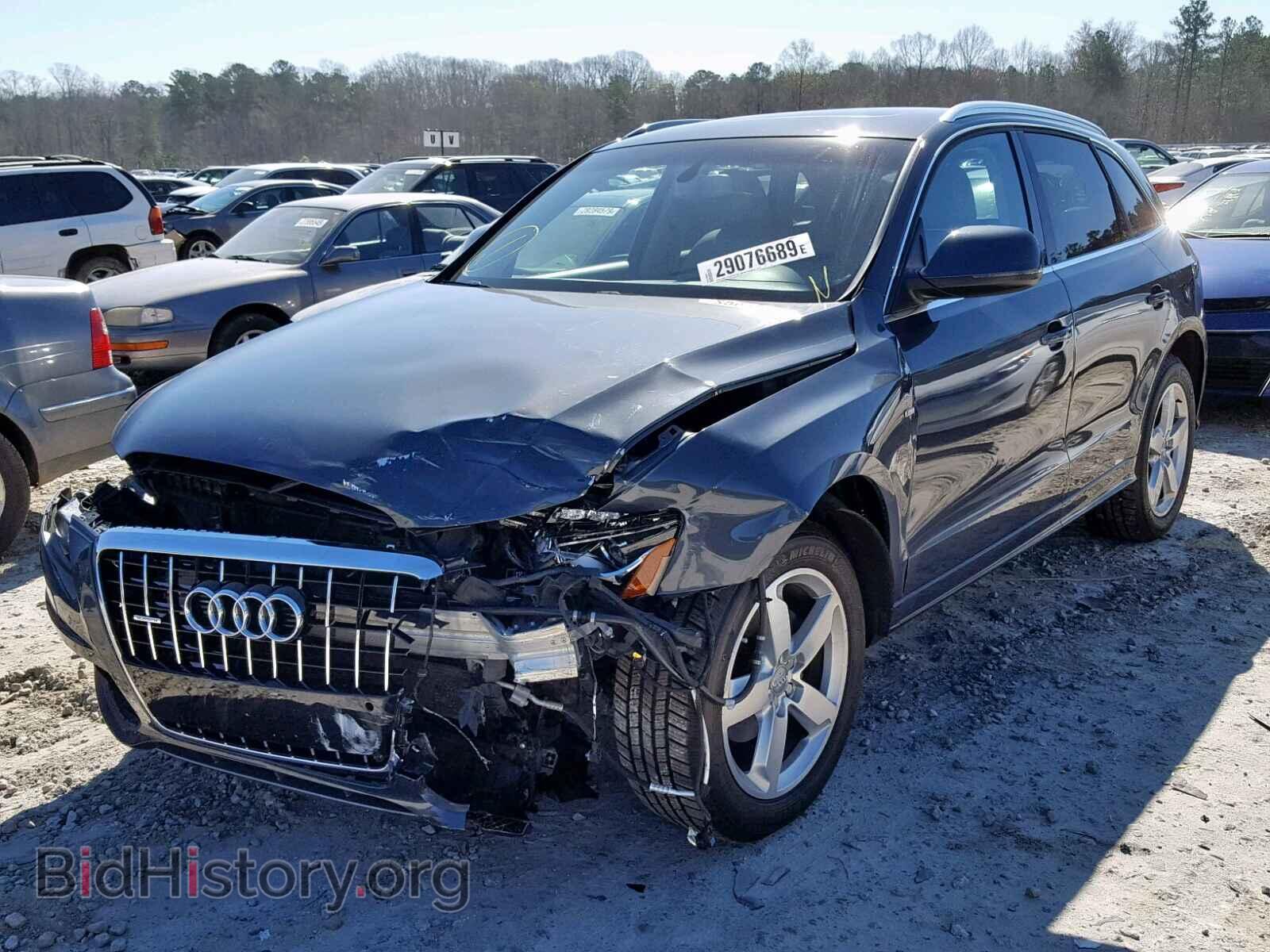 2011 AUDI Q5 - VIN: WA1DKAFP7BA044302 - Photo 2