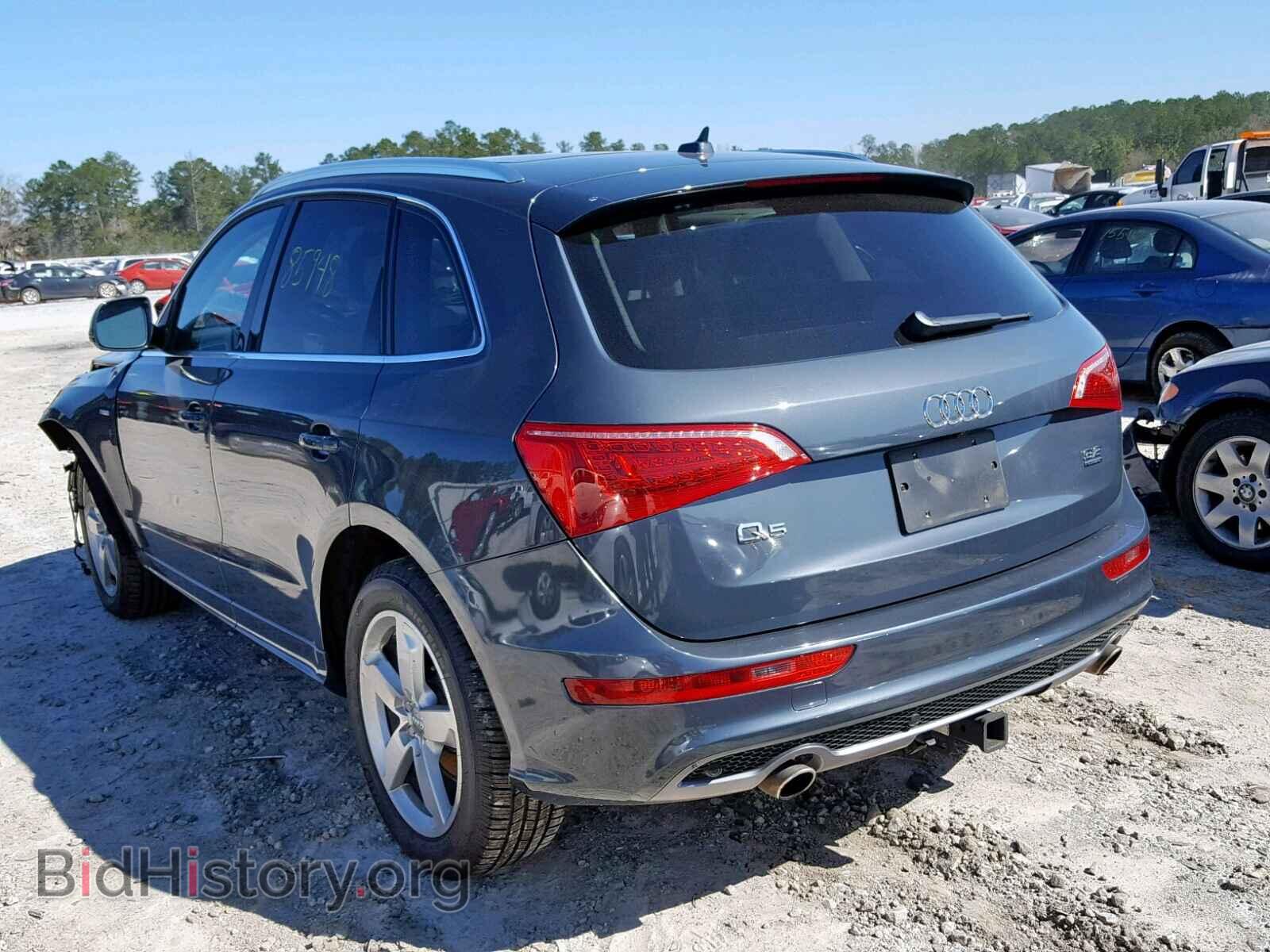 2011 AUDI Q5 - VIN: WA1DKAFP7BA044302 - Photo 3