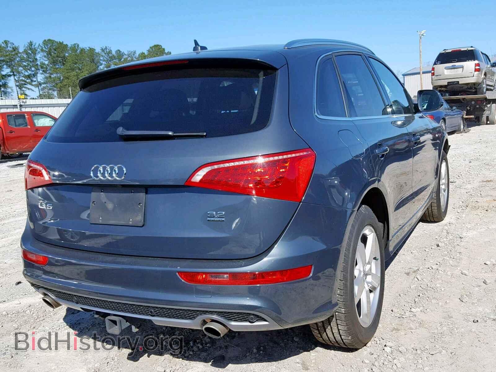 2011 AUDI Q5 - VIN: WA1DKAFP7BA044302 - Photo 4
