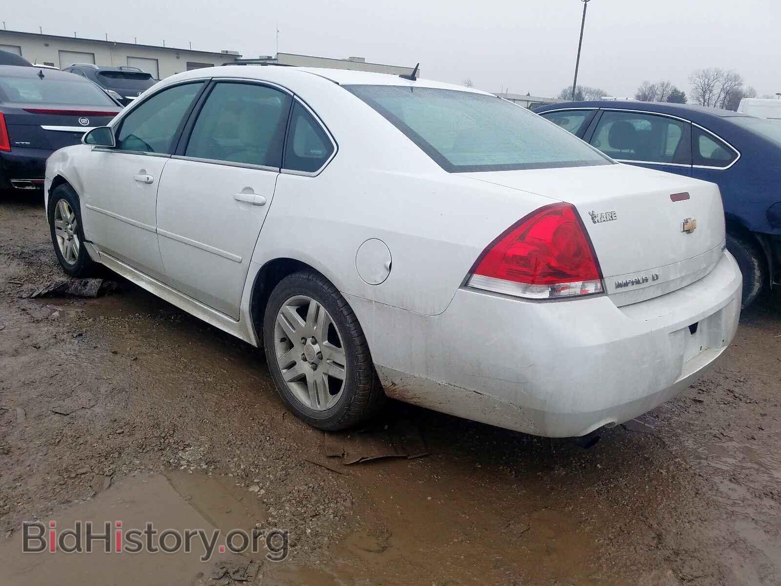 2014 CHEVROLET IMPALA - VIN: 2G1WB5E3XE1171900 - Фото 3