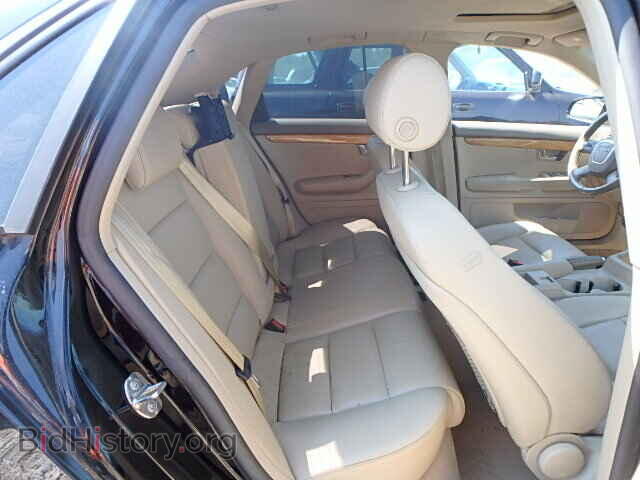 2008 AUDI A4 - VIN: WAUDF78E88A076058 - Фото 6