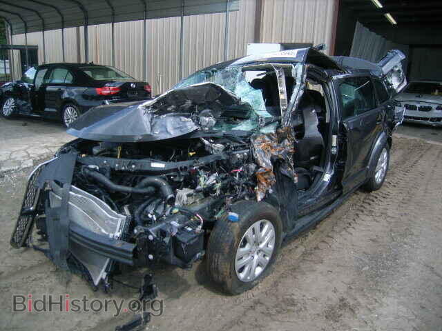 2014 DODGE JOURNEY - VIN: 3C4PDCAB8ET277512 - Фото 2