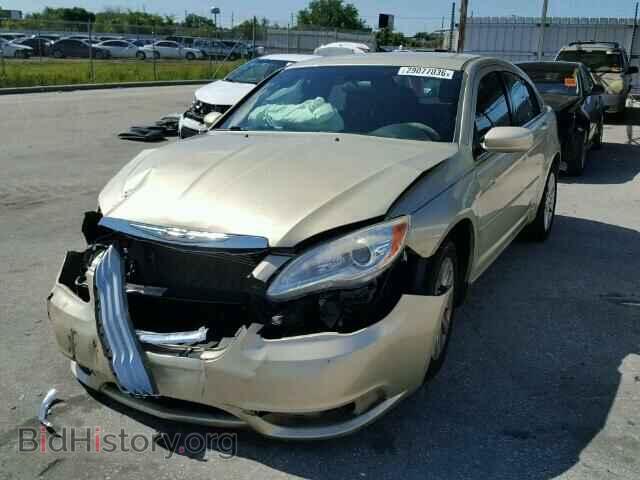 2011 CHRYSLER 200 - VIN: 1C3BC4FB1BN515471 - Фото 2