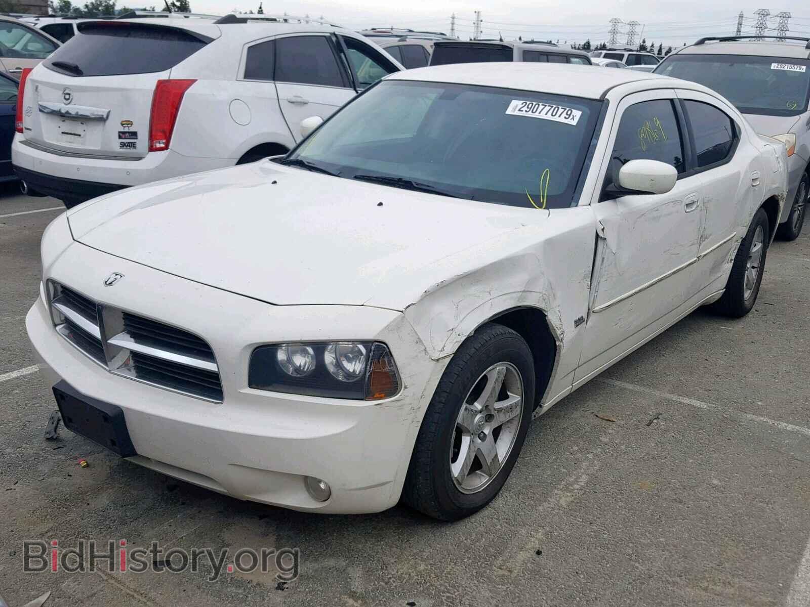 2010 DODGE CHARGER - VIN: 2B3CA3CV7AH177310 - Фото 2