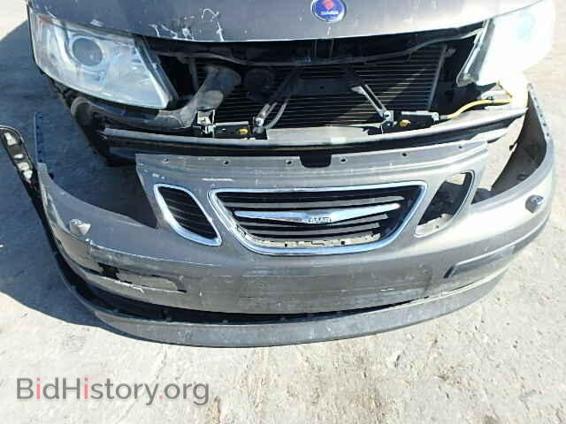 2005 SAAB 9 3 - VIN: YS3FH49Y751024762 - Фото 9