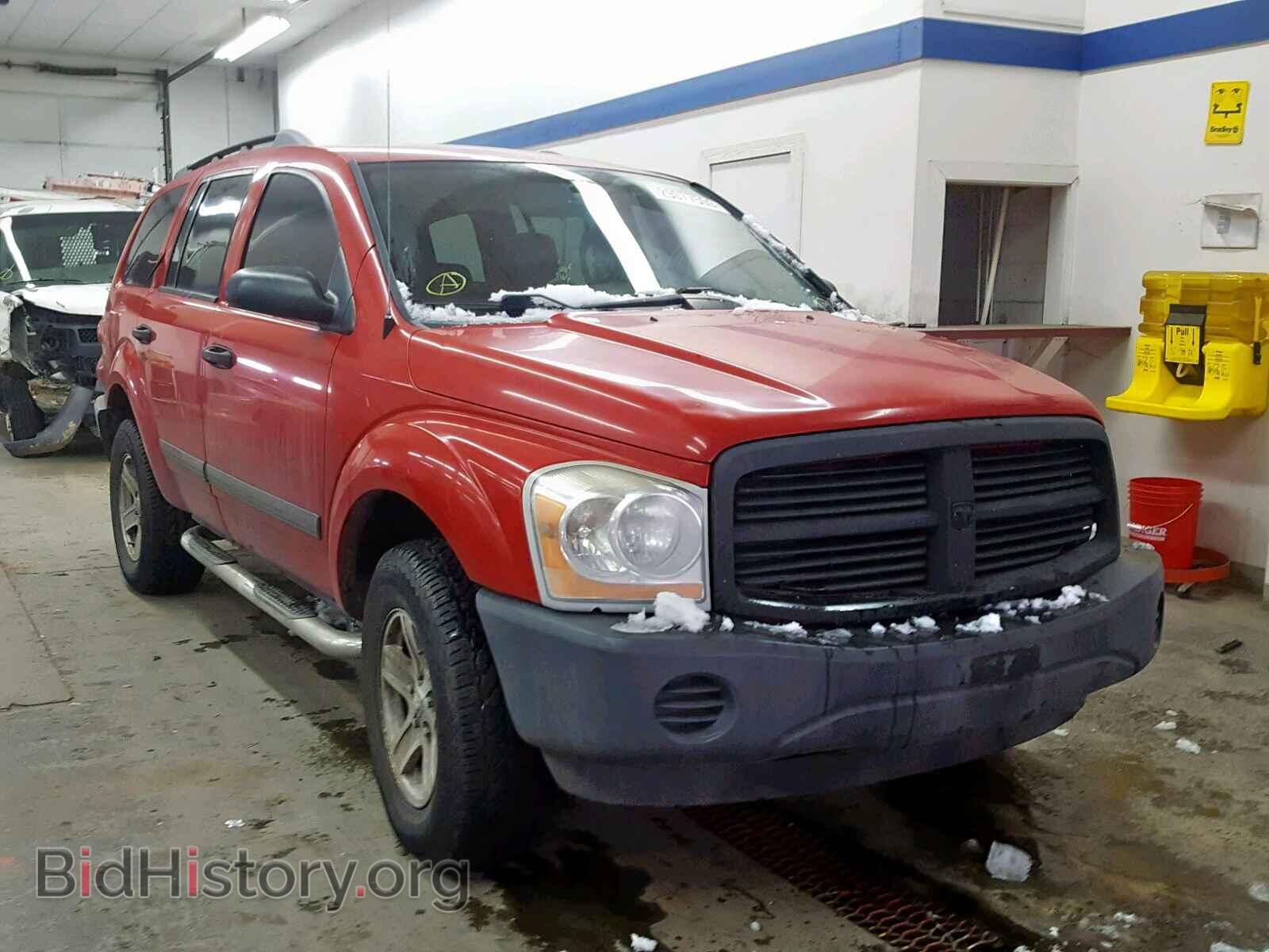 Photo 1D4HB38N56F163329 - DODGE DURANGO SX 2006