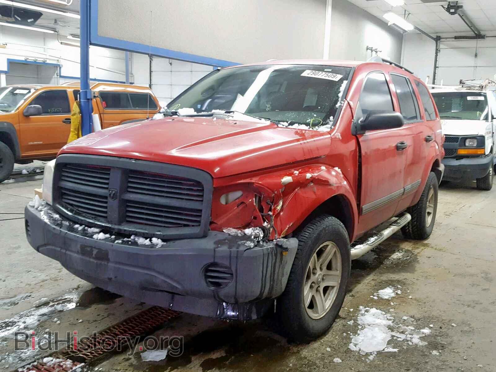 2006 DODGE DURANGO SX - VIN: 1D4HB38N56F163329 - Фото 2