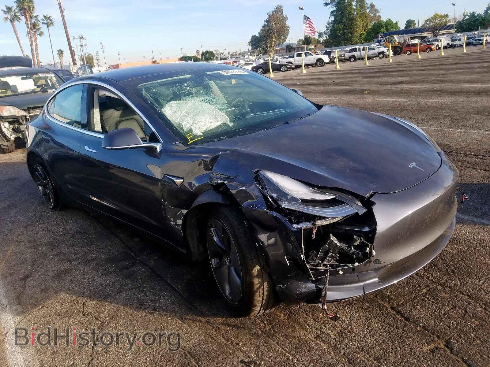 Photo 5YJ3E1EA6KF308249 - TESLA MODEL 3 2019