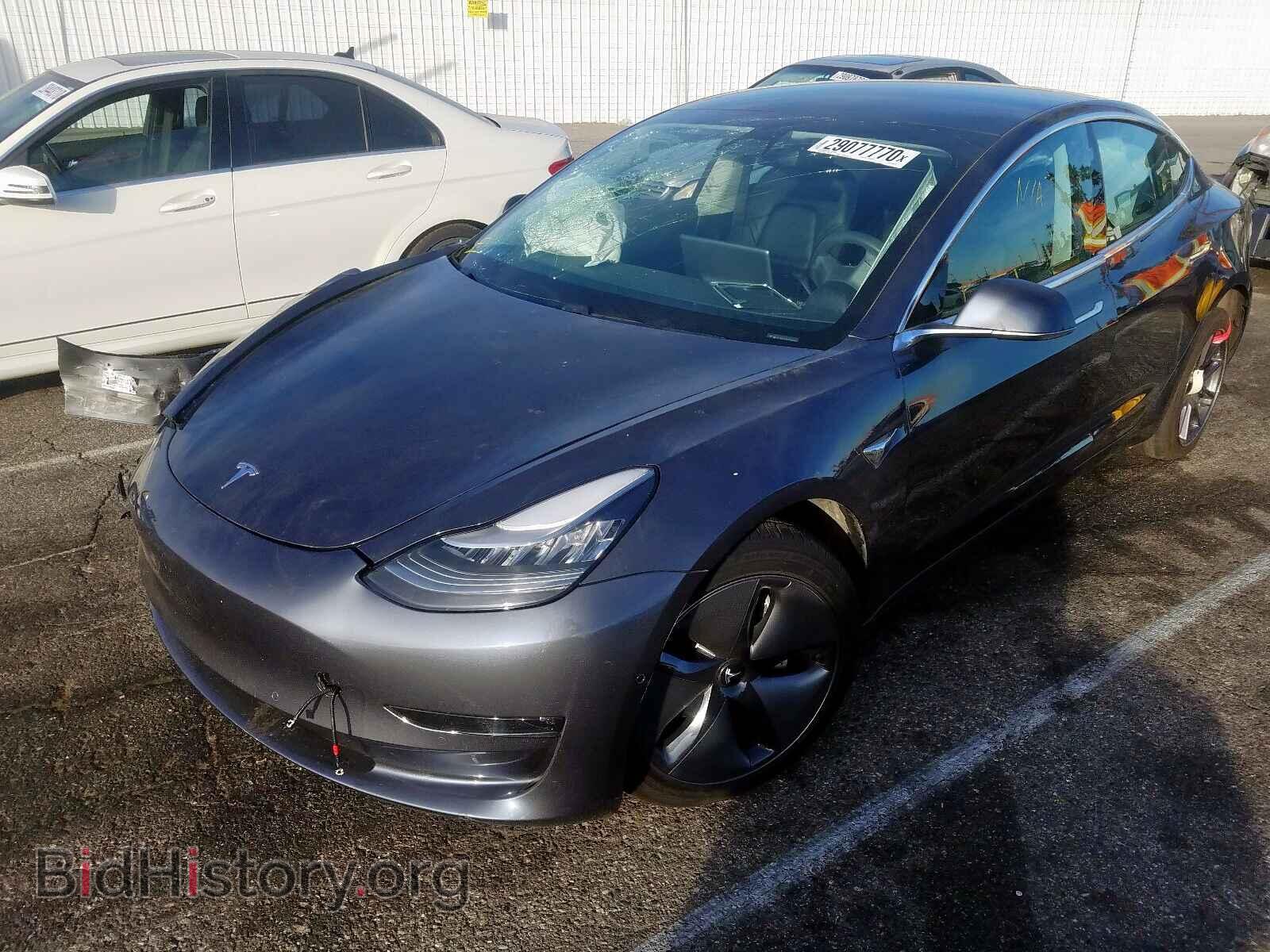 2019 TESLA MODEL 3 - VIN: 5YJ3E1EA6KF308249 - Фото 2