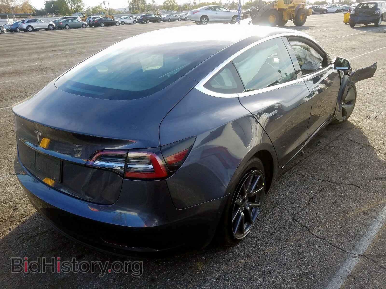 2019 TESLA MODEL 3 - VIN: 5YJ3E1EA6KF308249 - Фото 4