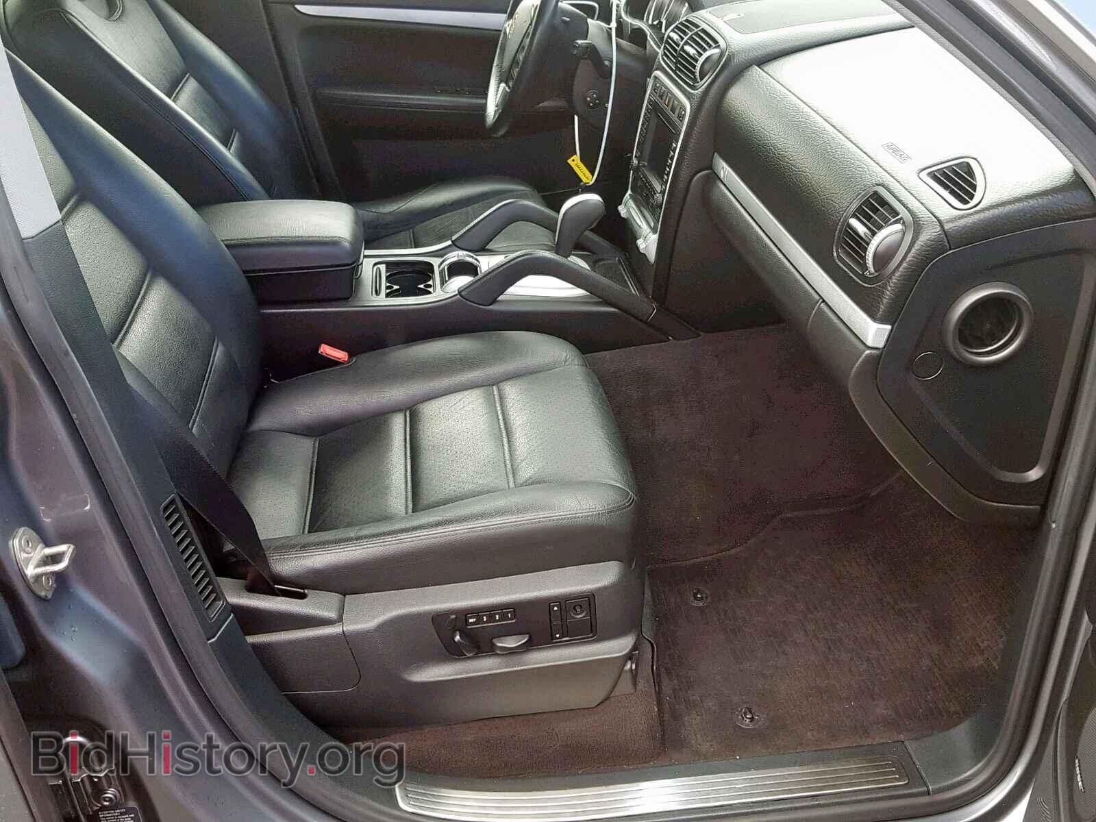 2005 PORSCHE CAYENNE S - VIN: WP1AB29P95LA61877 - Фото 5