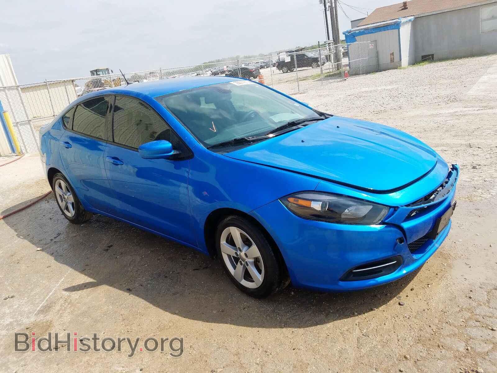 Фотография 1C3CDFBB6FD300912 - DODGE DART 2015