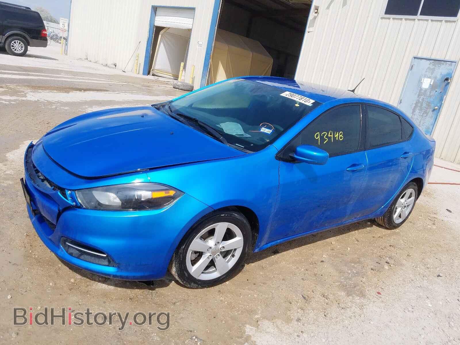 2015 DODGE DART - VIN: 1C3CDFBB6FD300912 - Фото 2