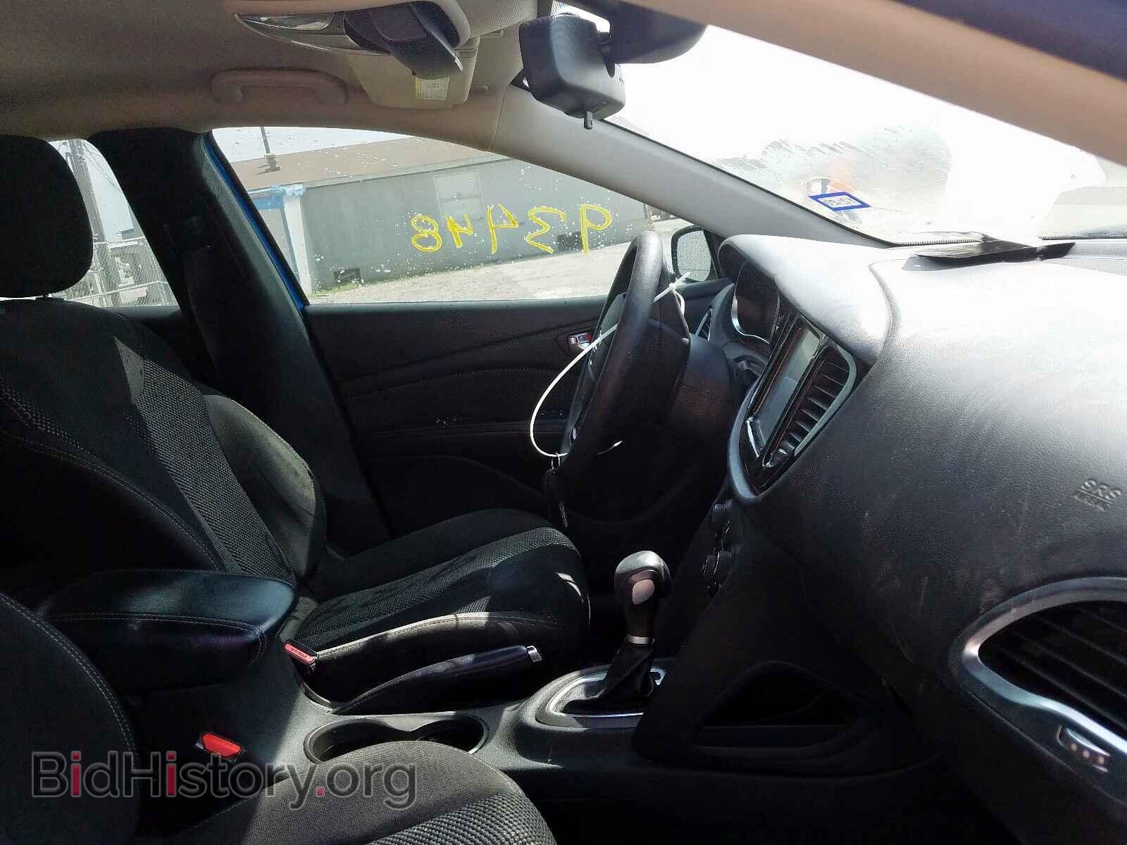 2015 DODGE DART - VIN: 1C3CDFBB6FD300912 - Фото 5