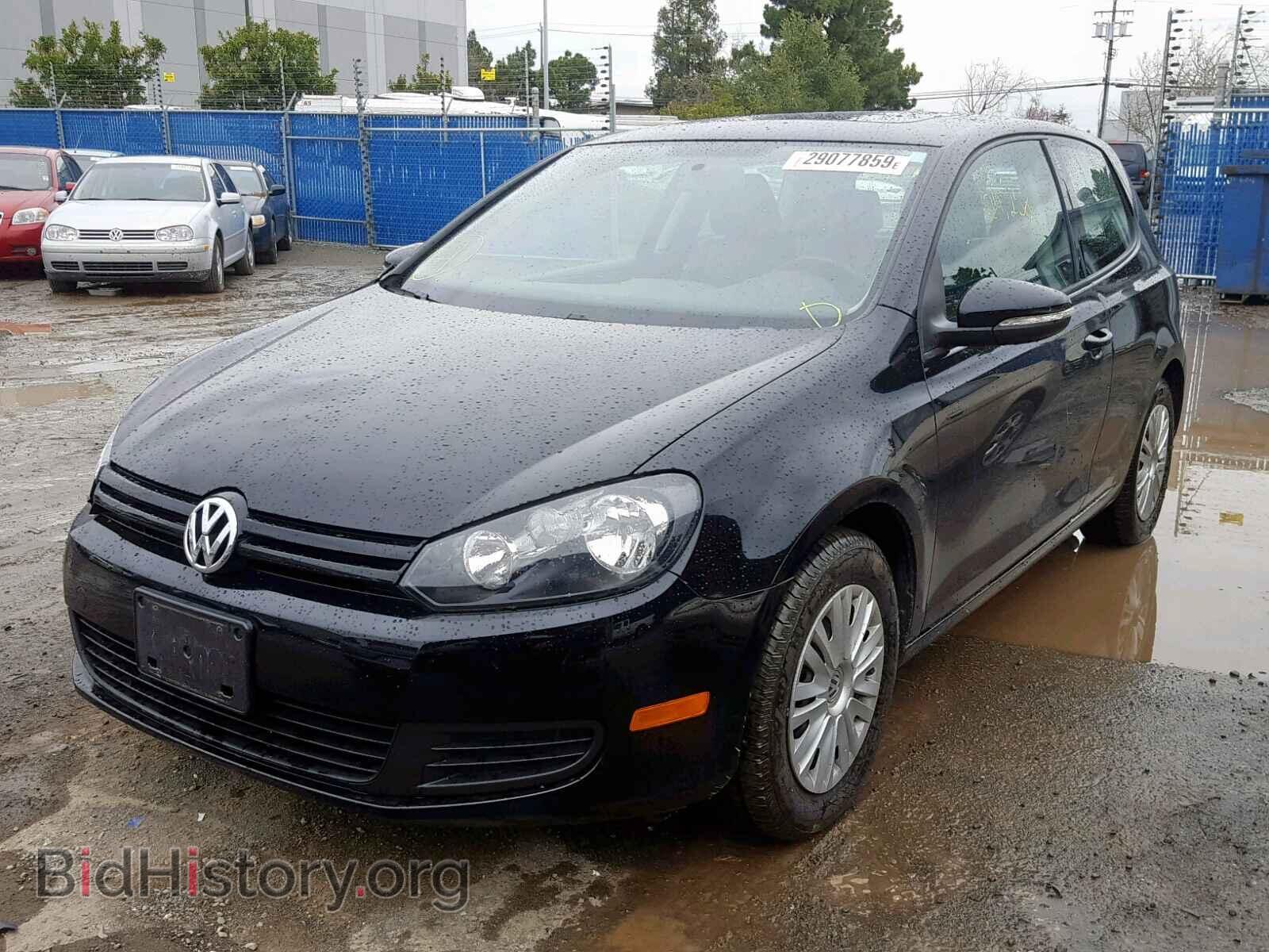 2011 VOLKSWAGEN GOLF - VIN: WVWAB7AJ7BW074076 - Фото 2