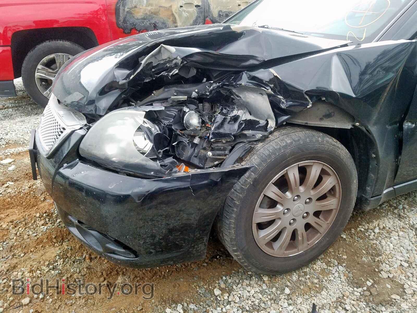 2011 MITSUBISHI GALANT - VIN: 4A32B2FF3BE021406 - Фото 9