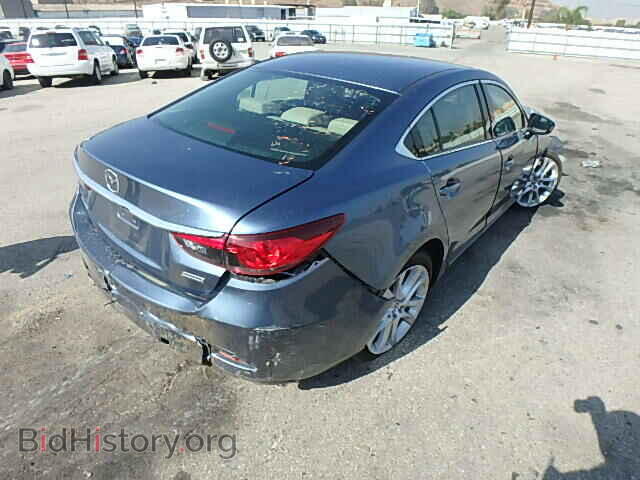 2016 MAZDA 6 - VIN: JM1GJ1V56G1424146 - Фото 4