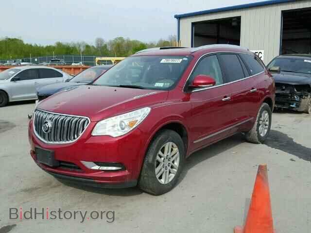 2013 BUICK ENCLAVE - VIN: 5GAKRBKD2DJ180254 - Фото 2