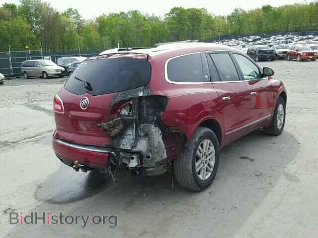 2013 BUICK ENCLAVE - VIN: 5GAKRBKD2DJ180254 - Фото 4