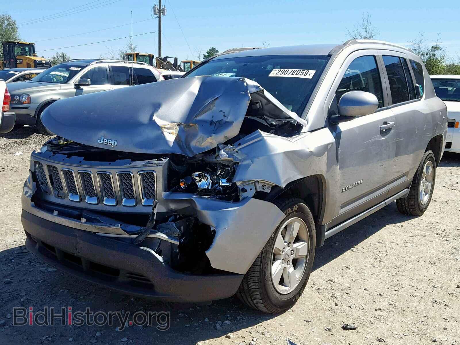 2016 JEEP COMPASS LA - VIN: 1C4NJCEA9GD735598 - Фото 2