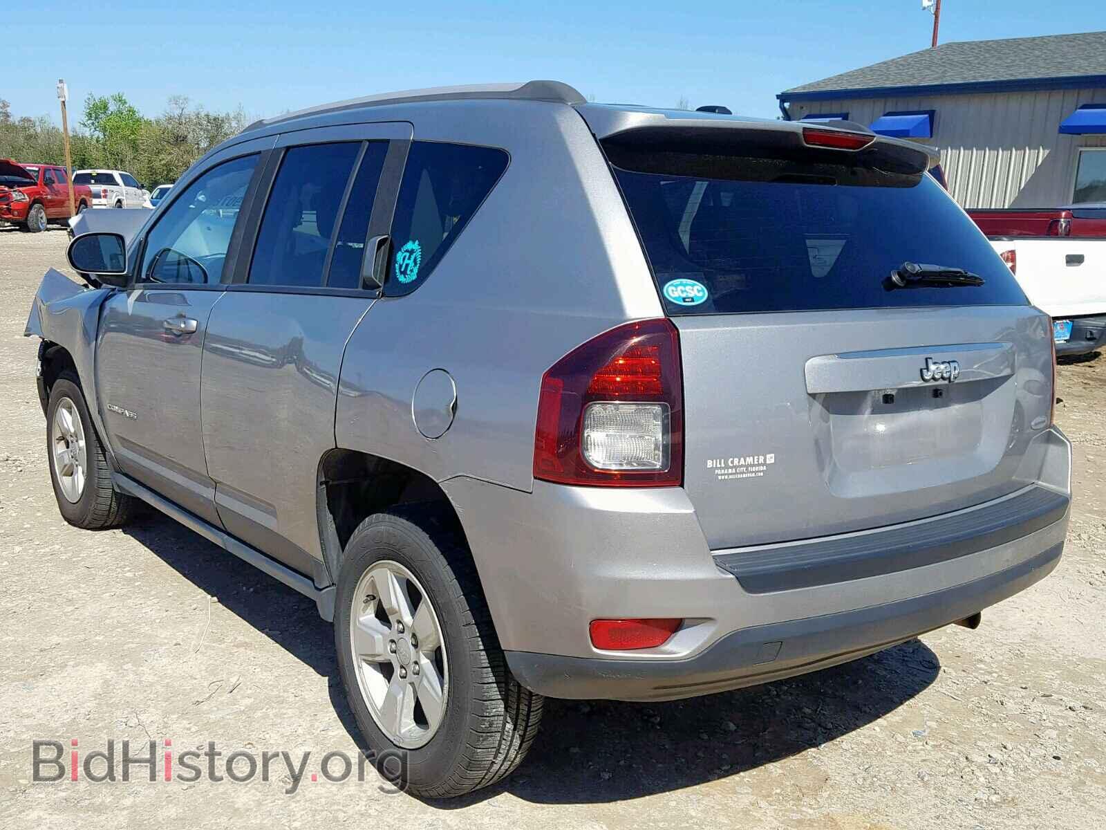 2016 JEEP COMPASS LA - VIN: 1C4NJCEA9GD735598 - Фото 3
