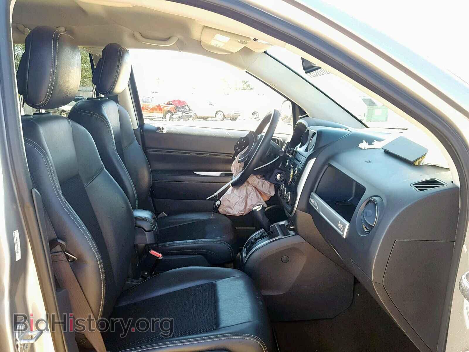 2016 JEEP COMPASS LA - VIN: 1C4NJCEA9GD735598 - Фото 5