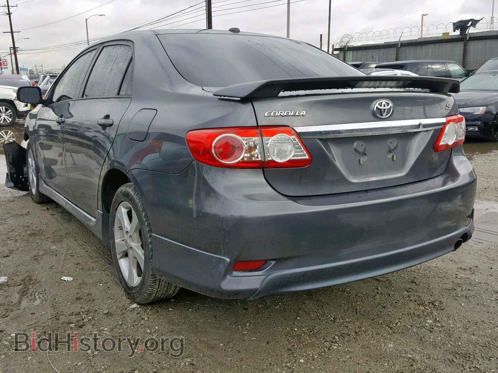 2011 TOYOTA COROLLA BA - VIN: 2T1BU4EE2BC620348 - Фото 3