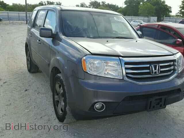 Фотография 5FNYF3H46EB022992 - HONDA PILOT 2014