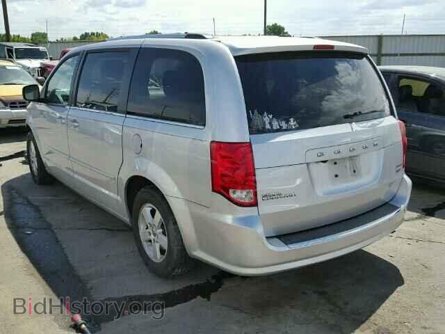 2011 DODGE CARAVAN - VIN: 2D4RN5DG5BR678753 - Фото 3