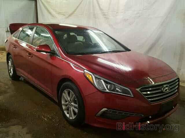 Photo 5NPE24AF6FH118950 - HYUNDAI SONATA 2015