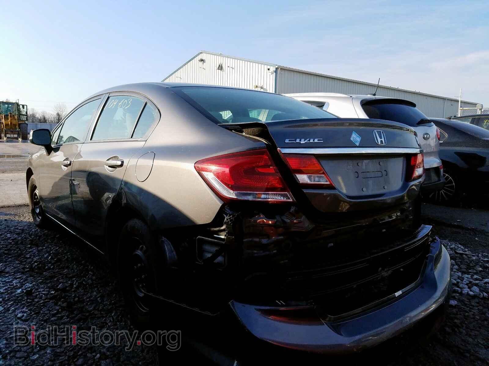 2013 HONDA CIVIC - VIN: 2HGFB2F45DH043939 - Фото 3