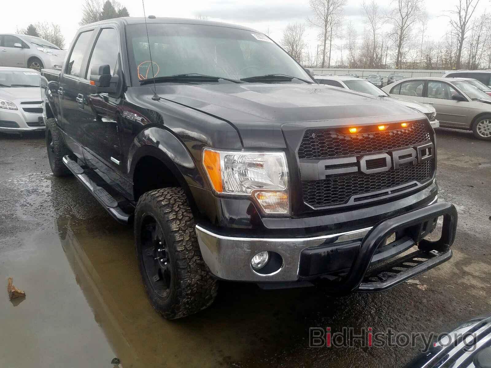 Photo 1FTFW1ET2BFD15058 - FORD F150 SUPER 2011