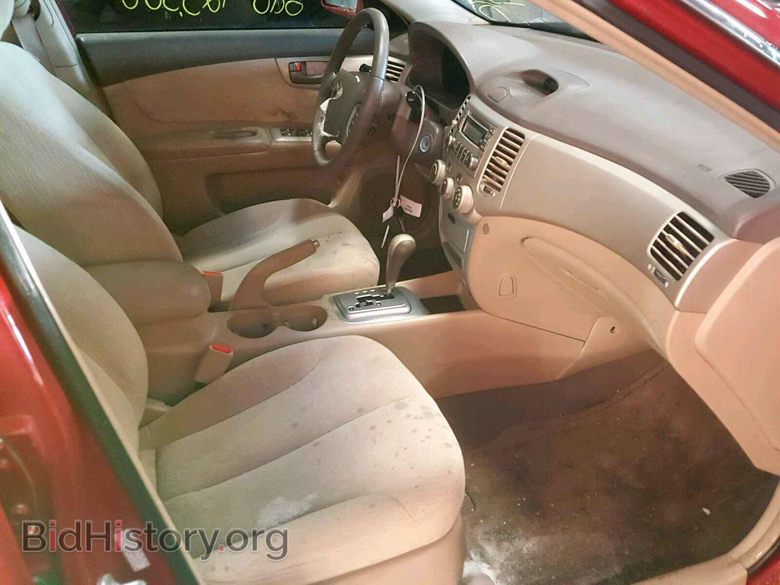 2008 KIA OPTIMA - VIN: KNAGE124885251897 - Фото 5