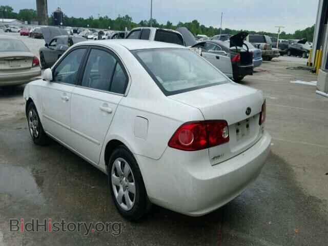 2007 KIA OPTIMA - VIN: KNAGE123075127192 - Фото 3