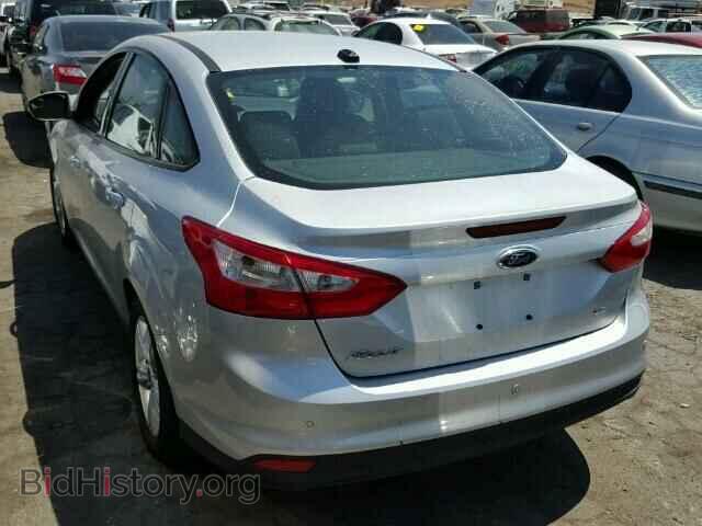 2014 FORD FOCUS - VIN: 1FADP3F2XEL241728 - Фото 3