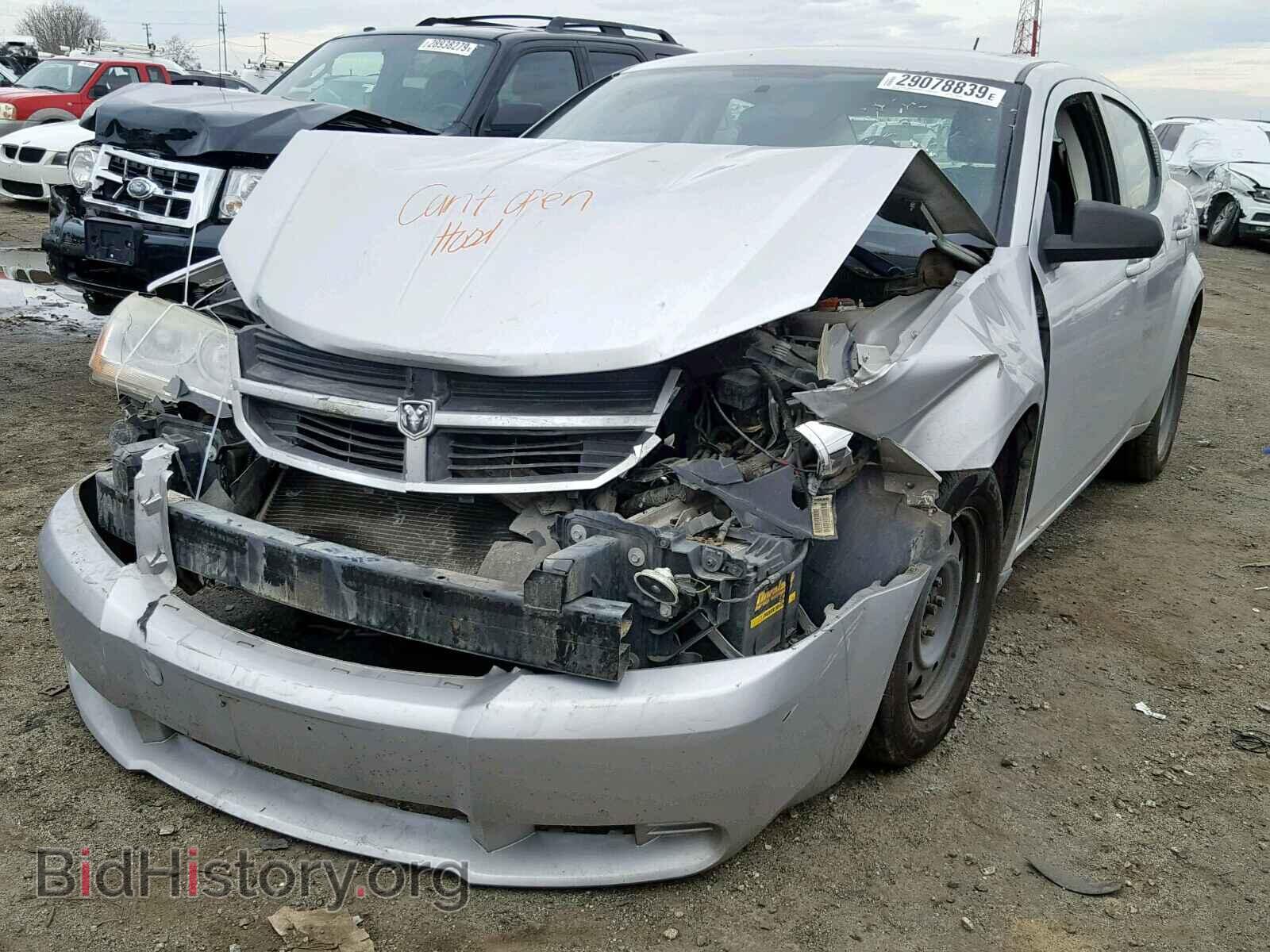 2010 DODGE AVENGER - VIN: 1B3CC4FB5AN158537 - Фото 2
