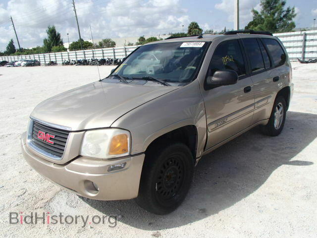 2005 GMC ENVOY - VIN: 1GKDS13S552177125 - Фото 2