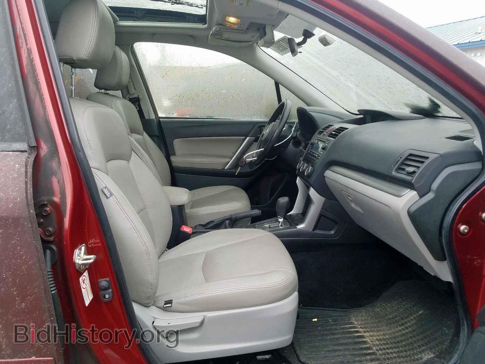 2014 SUBARU FORESTER - VIN: JF2SJAEC3EH423759 - Фото 5