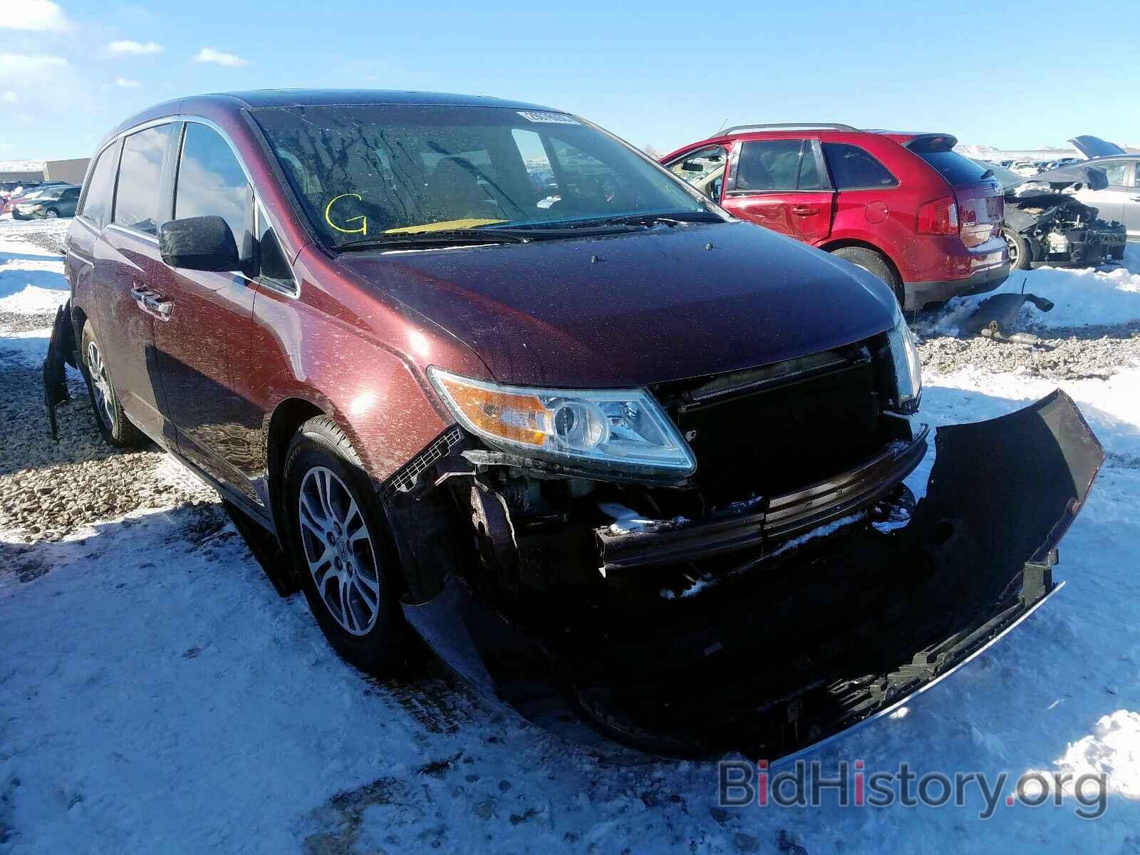 Photo 5FNRL5H62CB074126 - HONDA ODYSSEY EX 2012