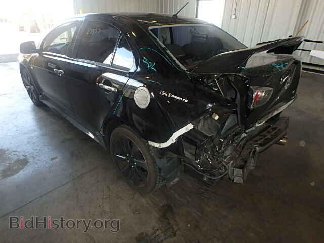 2012 MITSUBISHI LANCER - VIN: JA32U8FW1CU014198 - Фото 3