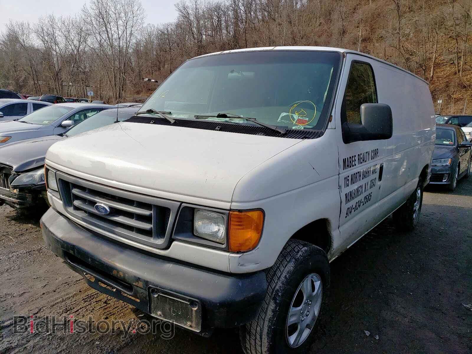 2006 FORD ECONOLINE - VIN: 1FTNE24W06HA67435 - Фото 2