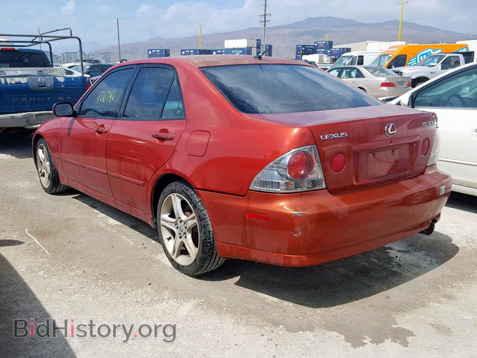 2001 LEXUS IS - VIN: JTHBD182710012588 - Фото 3