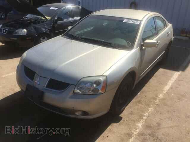 2004 MITSUBISHI GALANT - VIN: 4A3AB36F34E126337 - Фото 2