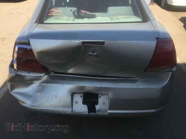 2004 MITSUBISHI GALANT - VIN: 4A3AB36F34E126337 - Фото 9