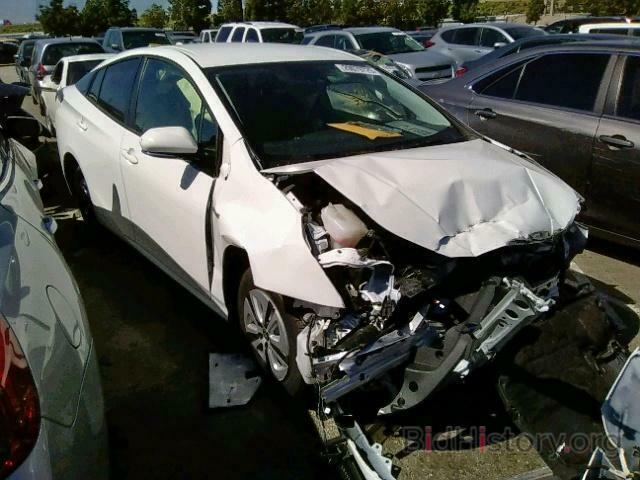 Photo JTDKARFU7J3547383 - TOYOTA PRIUS 2018