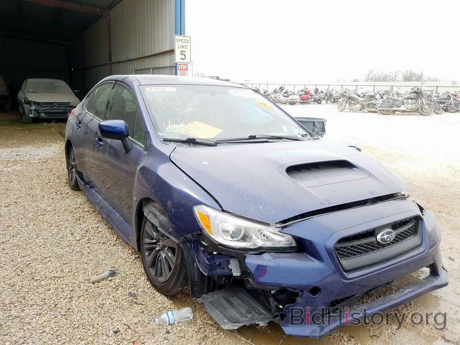 Photo JF1VA1B68G9821921 - SUBARU WRX 2016