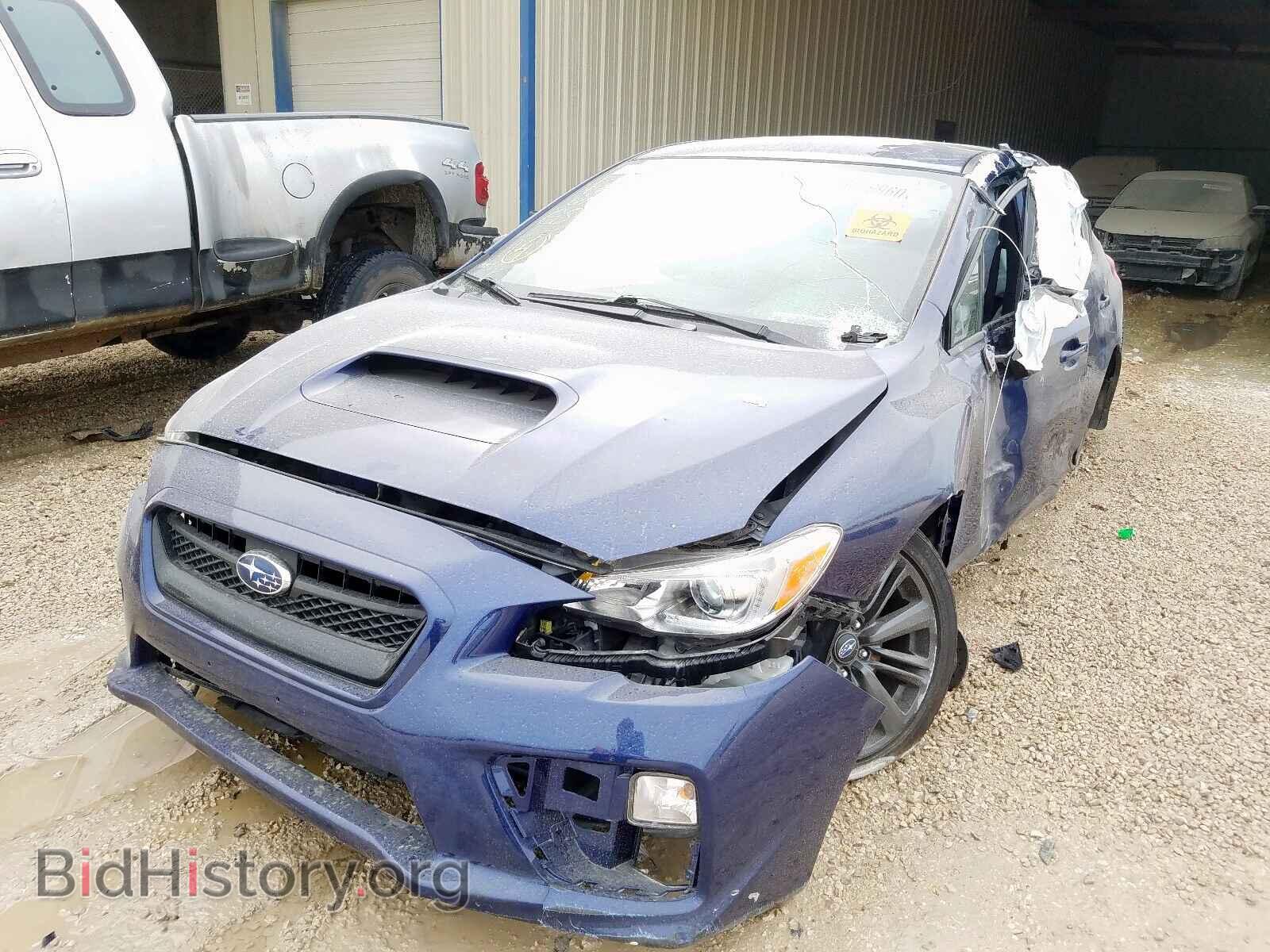 2016 SUBARU WRX - VIN: JF1VA1B68G9821921 - Фото 2